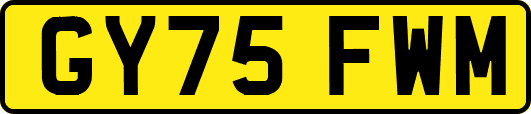 GY75FWM