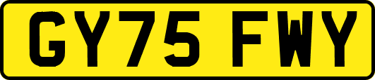 GY75FWY