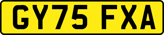 GY75FXA