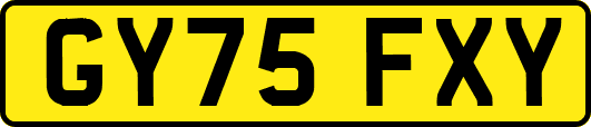 GY75FXY