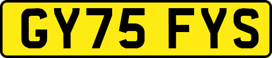 GY75FYS