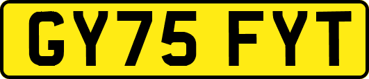GY75FYT