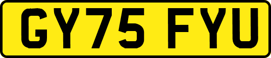 GY75FYU