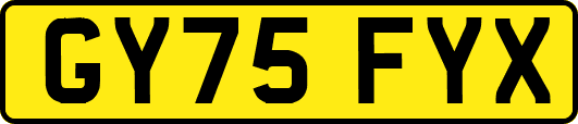 GY75FYX