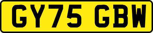 GY75GBW