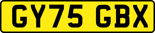 GY75GBX