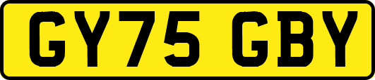 GY75GBY