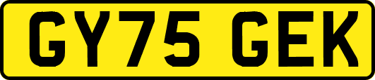 GY75GEK