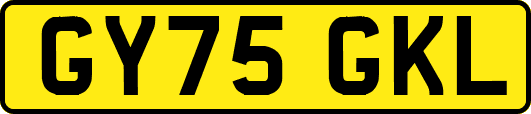 GY75GKL