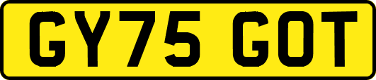 GY75GOT