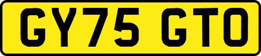 GY75GTO