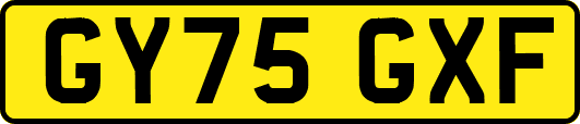 GY75GXF