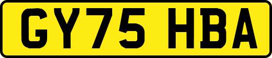 GY75HBA