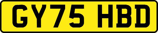 GY75HBD