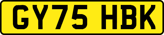 GY75HBK