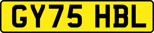 GY75HBL
