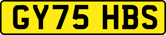 GY75HBS