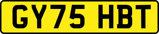 GY75HBT
