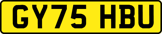 GY75HBU