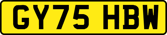GY75HBW