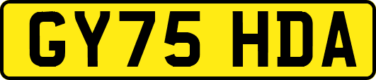 GY75HDA