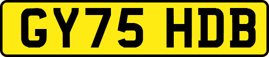 GY75HDB