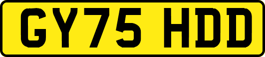 GY75HDD
