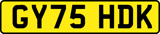 GY75HDK