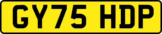 GY75HDP