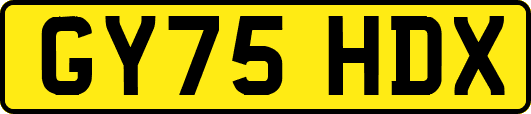 GY75HDX