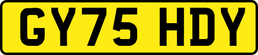 GY75HDY