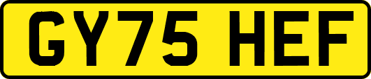 GY75HEF