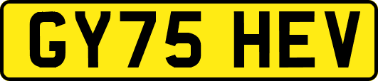GY75HEV