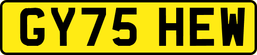 GY75HEW