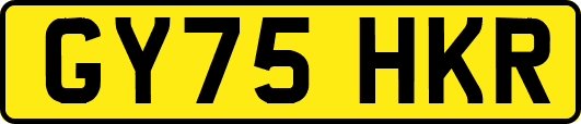 GY75HKR