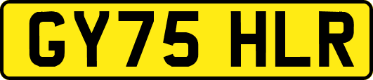 GY75HLR