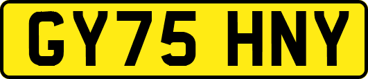 GY75HNY