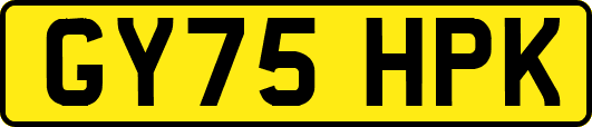 GY75HPK