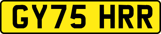 GY75HRR