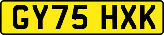 GY75HXK