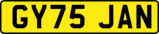 GY75JAN
