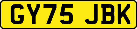 GY75JBK