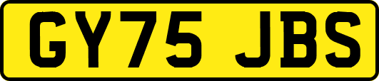 GY75JBS