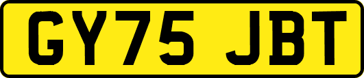 GY75JBT