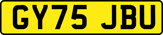 GY75JBU