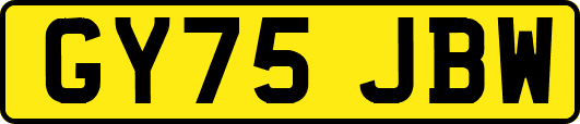 GY75JBW