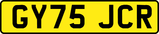 GY75JCR