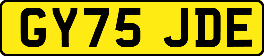 GY75JDE