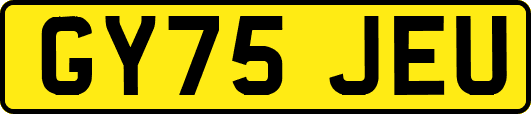 GY75JEU