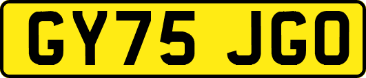 GY75JGO